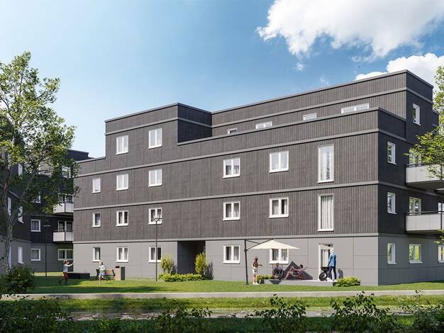 Wohnung zum Kauf - Neubau provisionsfrei 694.900 € 4 Zimmer 132,4 m² 3. Geschoss frei ab 01.12.2027 Obermühlenweg 5 Murrhardt 71540