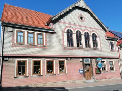 Gastronomie/Hotel zum Kauf 145.000 € 105 m² Gastrofläche 960 m² Grundstück Geraberg 98716