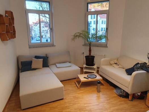 Wohnung zur Miete 1.250 € 2 Zimmer 100 m² Geschoss EG/3 frei ab 20.08.2026 Innenstadt Tübingen 72070