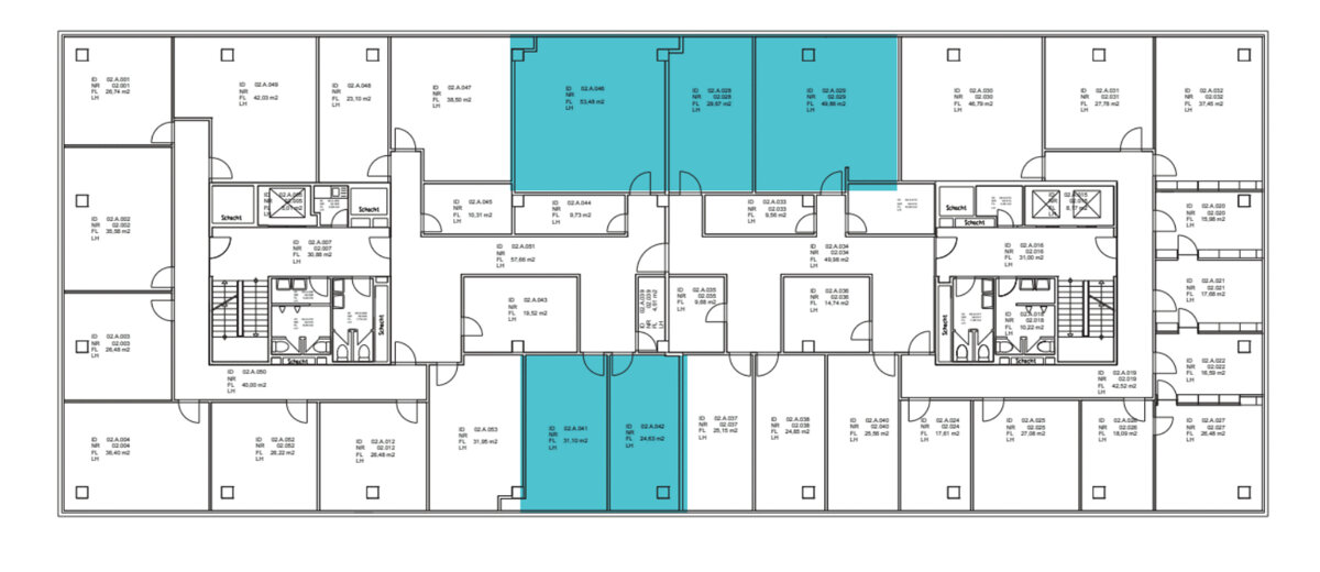 Bürofläche zur Miete provisionsfrei 2.347 € 256,8 m²<br/>Bürofläche Wülfel Hannover 30453