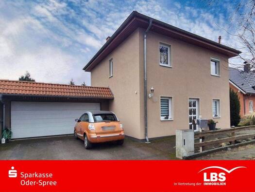 Einfamilienhaus zum Kauf 399.000 € 5 Zimmer 123,9 m² 545 m² Grundstück Fürstenwalde 15517