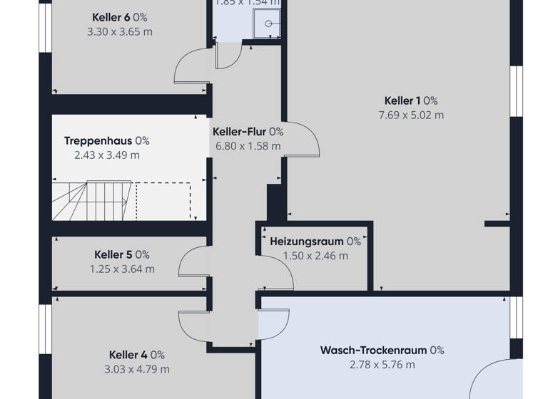 Einfamilienhaus zum Kauf 549.000 € 8 Zimmer 180 m² 524 m² Grundstück Waltrop 45731