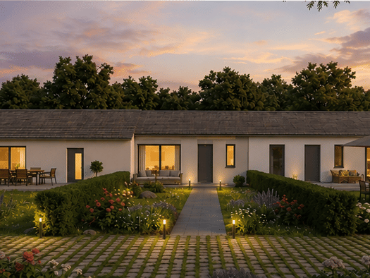 Reihenendhaus zum Kauf provisionsfrei 390.600 € 4 Zimmer 126 m² 800 m² Grundstück Schirgiswalde Schirgiswalde-Kirschau 02681