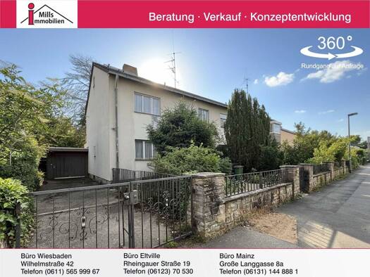 Sonstiges zum Kauf als Kapitalanlage geeignet 1.395.000 € 9 Zimmer 285 m² 1.045 m² Grundstück Hartenberg/Münchfeld Mainz 55122