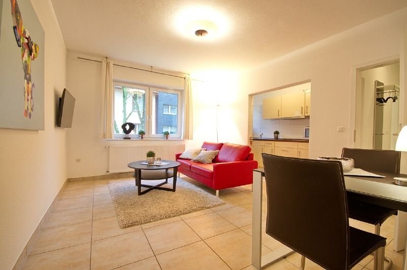 Wohnung zur Miete Wohnen auf Zeit 945 € 2 Zimmer 50 m²<br/>Wohnfläche ab sofort<br/>Verfügbarkeit Rüttenscheid Essen 45131