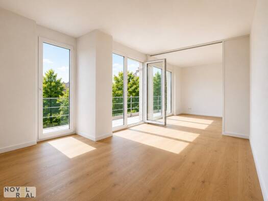 Wohnung zum Kauf - Erstbezug 286.000 € 2 Zimmer 45,3 m² 2. Geschoss Leopoldstadt 1020