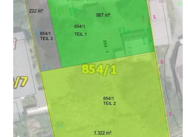 Grundstück zum Kauf 330.500 € 1.322 m² Grundstück Eggenberg Graz 8051