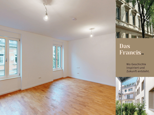 Wohnung zur Miete 1.735 € 3 Zimmer 104,2 m² 4. Geschoss frei ab 01.09.2026 Moningerstraße 9 Weststadt Weststadt 76135