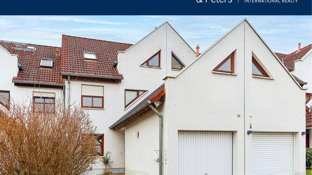 Familienglück am Feldrand - charmantes RMH mit Garten, Garage & großem Hobbyraum