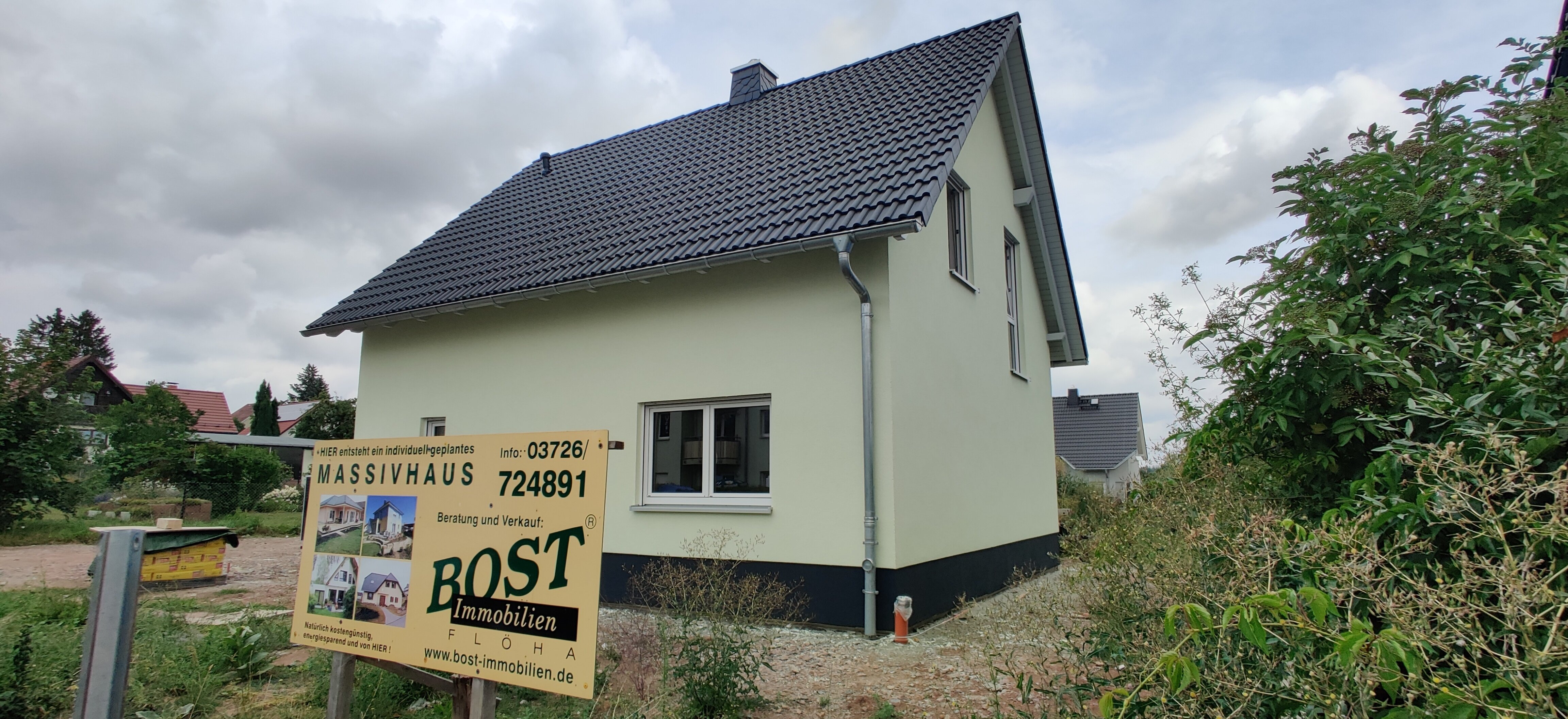 Einfamilienhaus zum Kauf provisionsfrei 344.460 € 4 Zimmer 90 m²<br/>Wohnfläche 653 m²<br/>Grundstück Brand-Erbisdorf Brand-Erbisdorf 09618