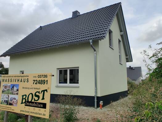Einfamilienhaus zum Kauf provisionsfrei 354.561 € 4 Zimmer 90 m² 653 m² Grundstück Brand-Erbisdorf Brand-Erbisdorf 09618