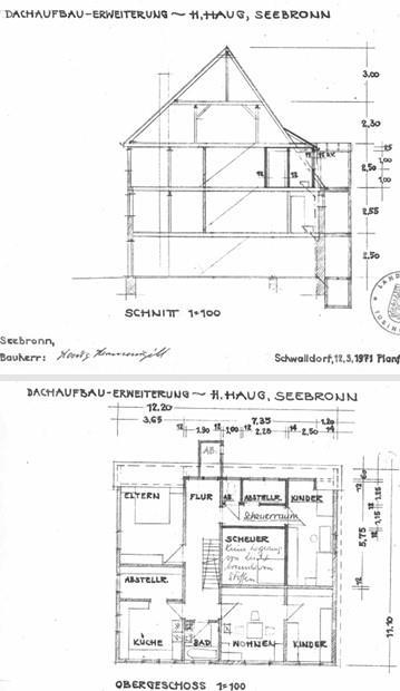 Land-/Forstwirtschaft zum Kauf 220.000 € 557 m²<br/>Grundstück Seebronn Seebronn 72108