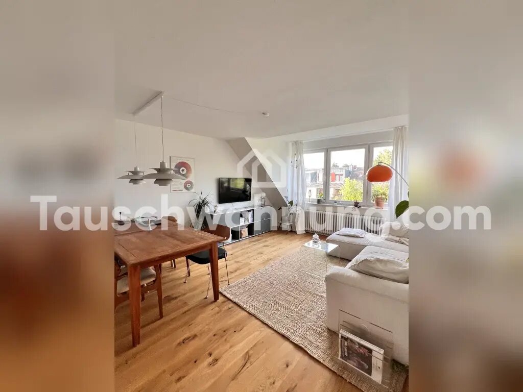 Maisonette zur Miete Tauschwohnung 1.080 € 3 Zimmer 100 m²<br/>Wohnfläche 2.<br/>Geschoss Sülz Köln 50935