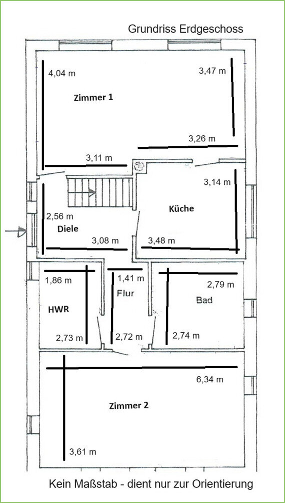 Einfamilienhaus zum Kauf 339.000 € 4 Zimmer 135,5 m²<br/>Wohnfläche 876 m²<br/>Grundstück Stapel 25879