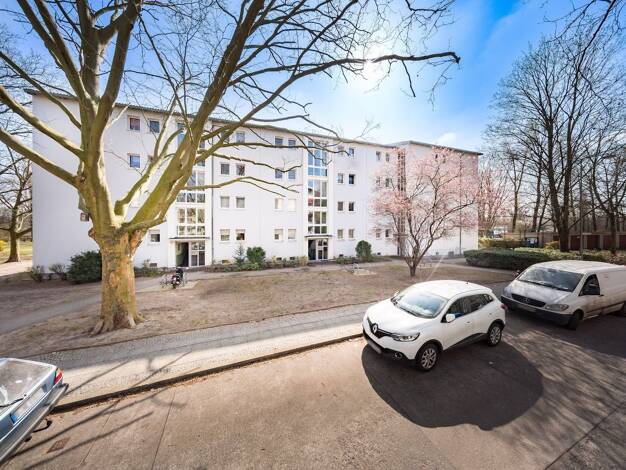 Wohnung zur Miete 521 € 2 Zimmer 53,3 m² EG frei ab sofort Gorgasring 35 Haselhorst Berlin 13599