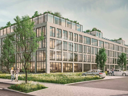 Bürofläche zur Miete Landsteinerstraße 1a Zentrum-Südost Leipzig 04103