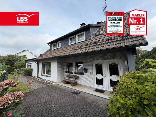 Mehrfamilienhaus zum Kauf 219.000 € 9 Zimmer 179 m² 1.095 m² Grundstück Wermelskirchen Wermelskirchen 42929