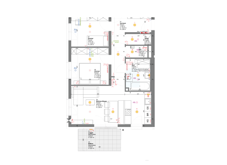 Wohnung zum Kauf - Erstbezug 278.989 € 3 Zimmer 75,8 m² Schärding Vorstadt 4780