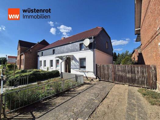 Einfamilienhaus zum Kauf provisionsfrei 89.000 € 5 Zimmer 125 m² 1.513 m² Grundstück Ziegendorf 19372