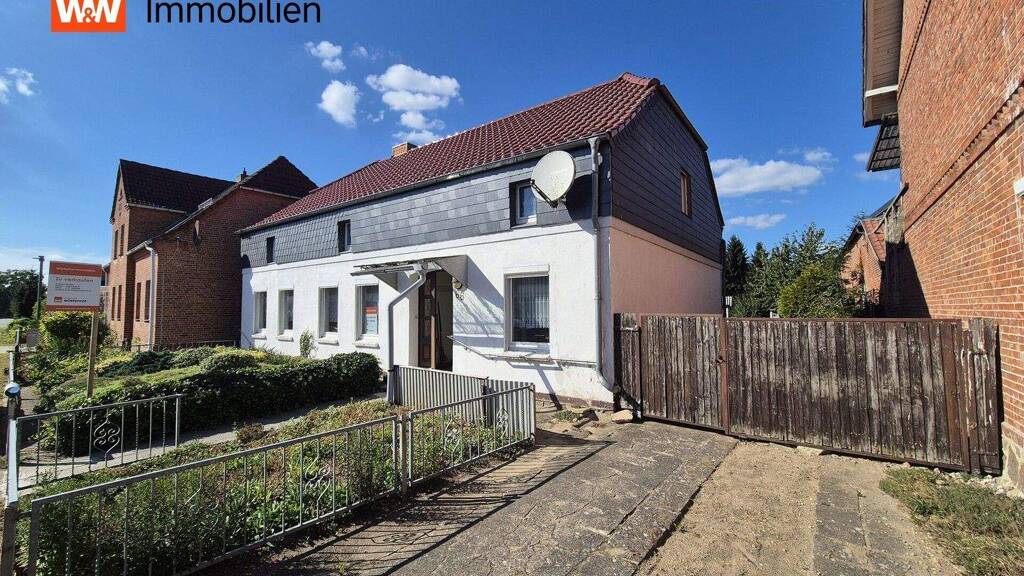 Einfamilienhaus zum Kauf provisionsfrei 89.000 € 5 Zimmer 125 m² 1.513 m² Grundstück Ziegendorf 19372