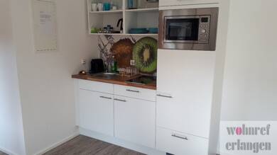 Wohnung zur Miete Wohnen auf Zeit 1.200 € 1 Zimmer 22 m² frei ab 12.05.2025 Innenstadt Erlangen 91052