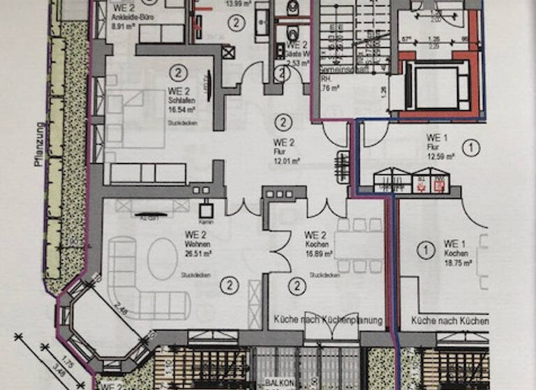 Terrassenwohnung zum Kauf als Kapitalanlage geeignet 265.000 € 3,5 Zimmer 110 m²<br/>Wohnfläche Birken Bayreuth 95447