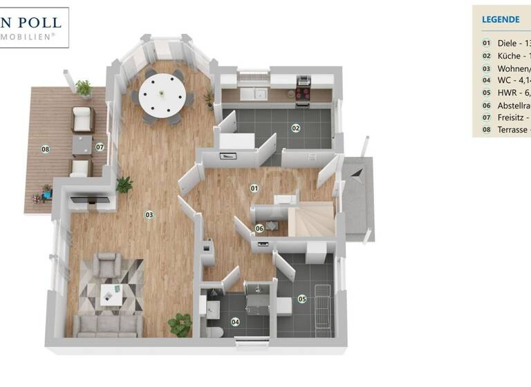 Einfamilienhaus zum Kauf 900.000 € 4 Zimmer 150 m² 743 m² Grundstück Dierhagen Strand Dierhagen 18347