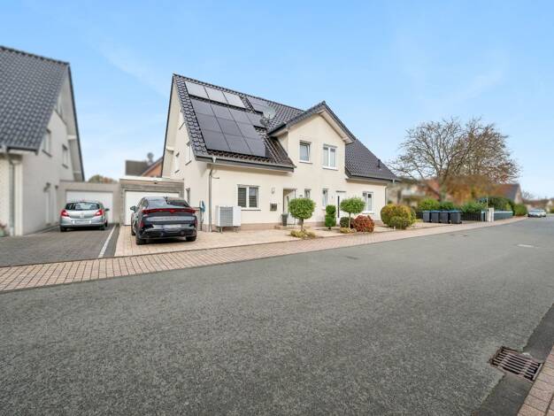 Doppelhaushälfte zum Kauf 549.000 € 6 Zimmer 145 m² 243 m² Grundstück Lipperode Lippstadt 59558