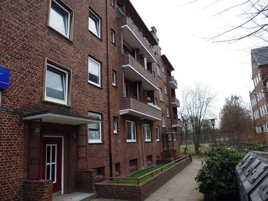 Wohnung zur Miete 650 € 2 Zimmer 58,4 m² 1. Geschoss Horner Weg 208 Hamm Mitte 22111