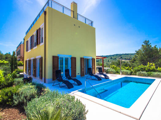 Villa zum Kauf 660.000 € 4 Zimmer 188 m² 411 m² Grundstück Postira 21410