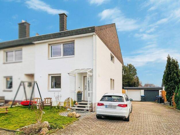 Reihenendhaus zum Kauf 345.000 € 3 Zimmer 129 m² 243 m² Grundstück Schuckenbaum Leopoldshöhe 33818