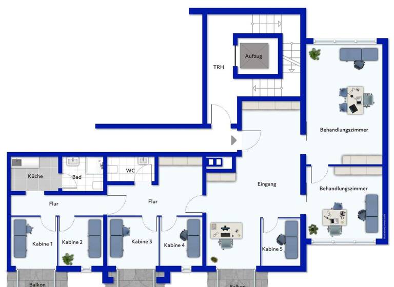 Büro zum Kauf 340.000 € 4 Zimmer Bad Füssing 94072