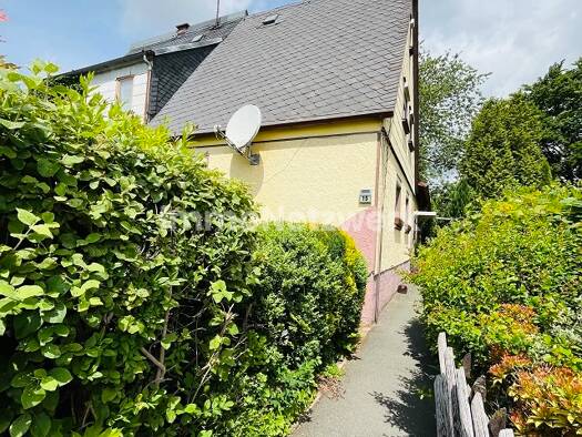 Doppelhaushälfte zum Kauf 149.000 € 5 Zimmer 110 m² 1.236 m² Grundstück Schwarzenbach a d Saale Schwarzenbach an der Saale 95126