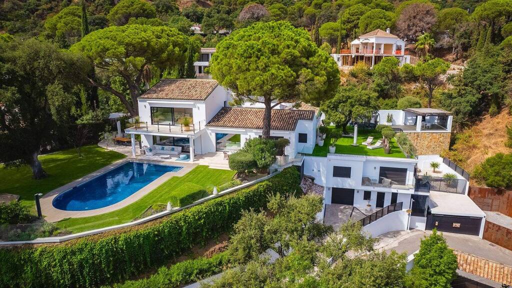 Villa zum Kauf 4.450.000 € 9 Zimmer 598 m² 1.865 m² Grundstück Benahavis 29679