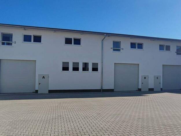 Lagerhalle zur Miete - Erstbezug 2.300 € 461 m² Lagerfläche teilbar ab 461 m² Hering Otzberg 64853