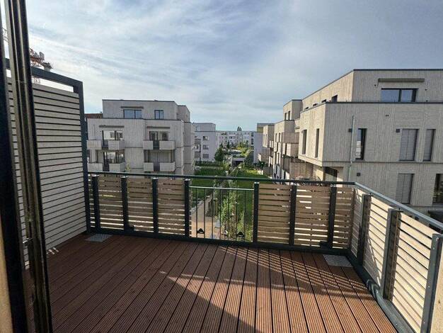 Wohnung zur Miete - Erstbezug 1.290 € 2 Zimmer 56 m² 2. Geschoss Ankerweg 2 Grünau Berlin 12527