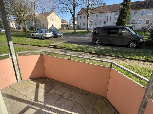 Wohnung zur Miete 459 € 2 Zimmer 51,7 m² 1. Geschoss Holderweg 5 Schwerin Castrop-Rauxel 44577