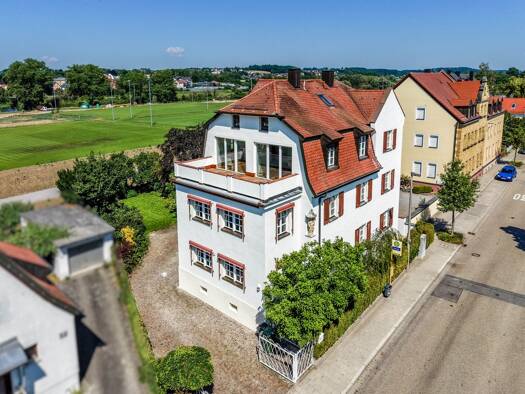 Mehrfamilienhaus zum Kauf 1.600.000 € 11 Zimmer 295 m² 594 m² Grundstück Reinhausen Regensburg 93059