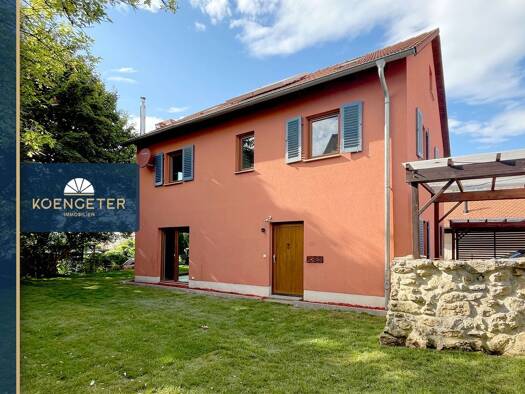 Haus zur Miete Wohnen auf Zeit 2.497 € 8 Zimmer 170 m² frei ab sofort Bergstraße 4 Markkleeberg 04416