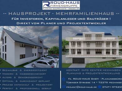 Mehrfamilienhaus zum Kauf als Kapitalanlage geeignet Gosheim 78559