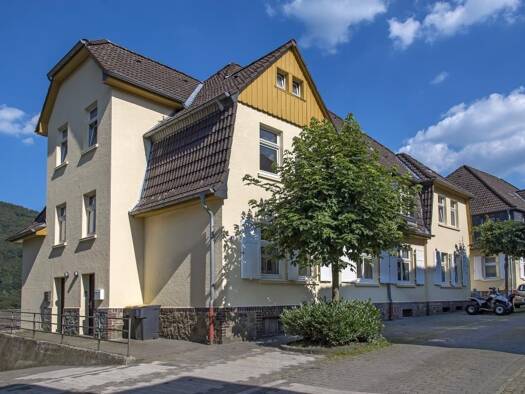 Wohnung zur Miete 459 € 2 Zimmer 68,7 m² EG frei ab 29.09.2026 Ebertstraße 15 Obstfeld-Langenstück Nachrodt-Wiblingwerde 58769