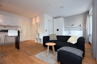 Wohnung zur Miete Wohnen auf Zeit 1.240 € 1 Zimmer 27 m² frei ab 15.10.2024 Heusteigviertel Stuttgart 70178