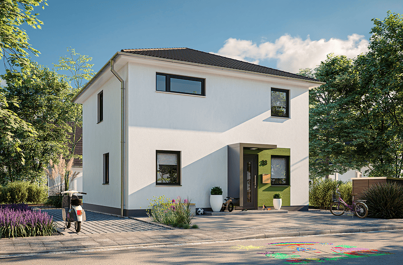Einfamilienhaus zum Kauf - Erstbezug - Ansicht 3