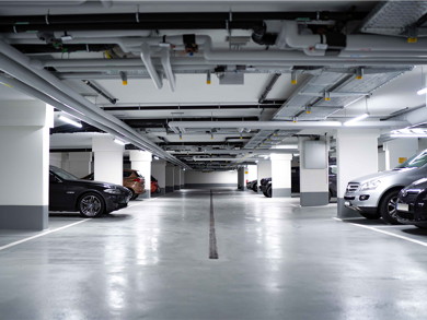 Tiefgaragenstellplatz zur Miete provisionsfrei 95 € Jean-Weipert-Straße 3 Kaiserlei Offenbach am Main 63067