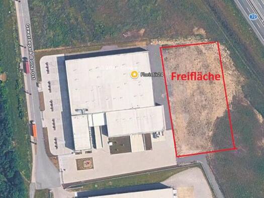 Gewerbegrundstück zur Miete 10.000 € 10.000 m² Grundstück Borna Borna 04552