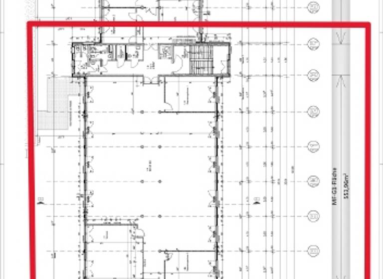 Büro zur Miete provisionsfrei 609,7 m² Bürofläche teilbar ab 609,7 m² Knielingen Karlsruhe 76187