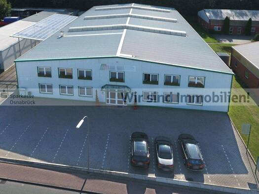 Lagerhalle zur Miete provisionsfrei 6.950 € 1.440,4 m² Lagerfläche Westerkappeln 49492