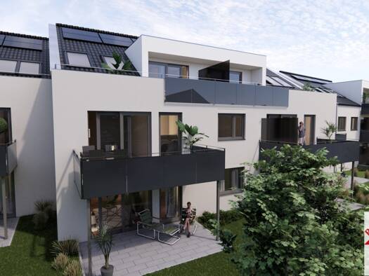 Wohnung zum Kauf - Neubau provisionsfrei 515.000 € 3 Zimmer 72 m² Mitte Sindelfingen 71063