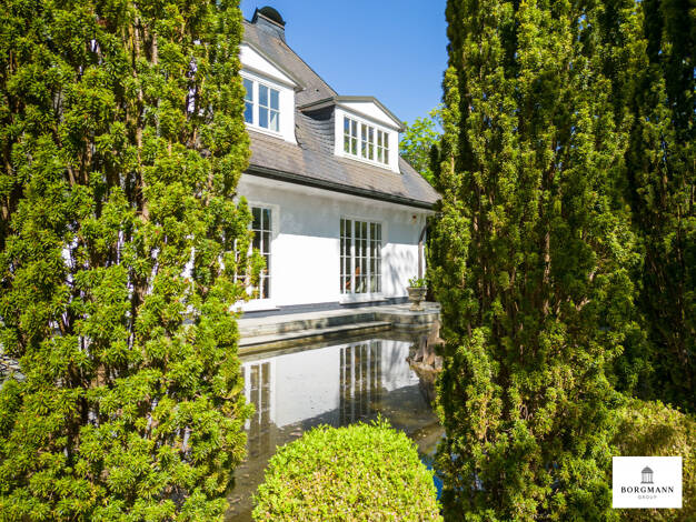Villa zum Kauf 3.250.000 € 6 Zimmer 375 m² 1.700 m² Grundstück Osdorf Hamburg / Nienstedten 22609