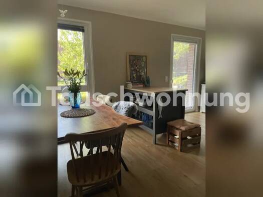 Wohnung zur Miete Tauschwohnung 1.100 € 3 Zimmer 72 m² 1. Geschoss Sasel Hamburg 22159